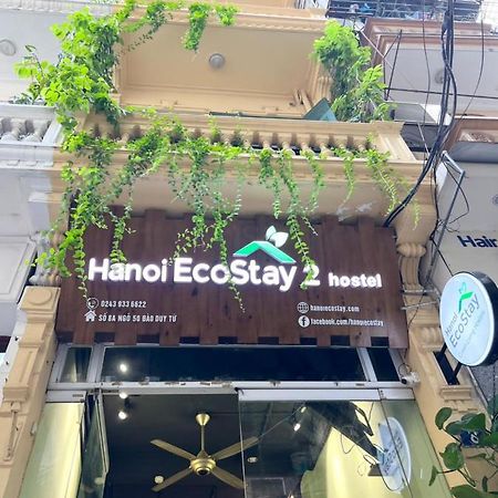 Hanoi Ecostay 2 Hostel Buitenkant foto