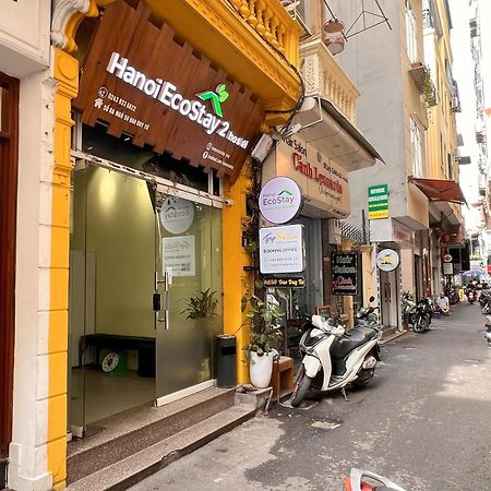 Hanoi Ecostay 2 Hostel Buitenkant foto