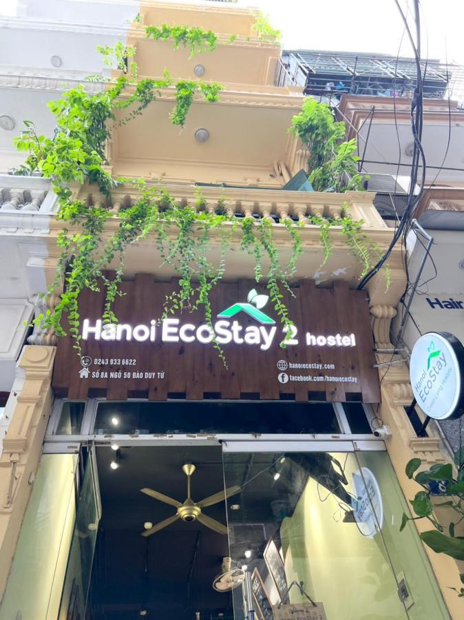 Hanoi Ecostay 2 Hostel Buitenkant foto