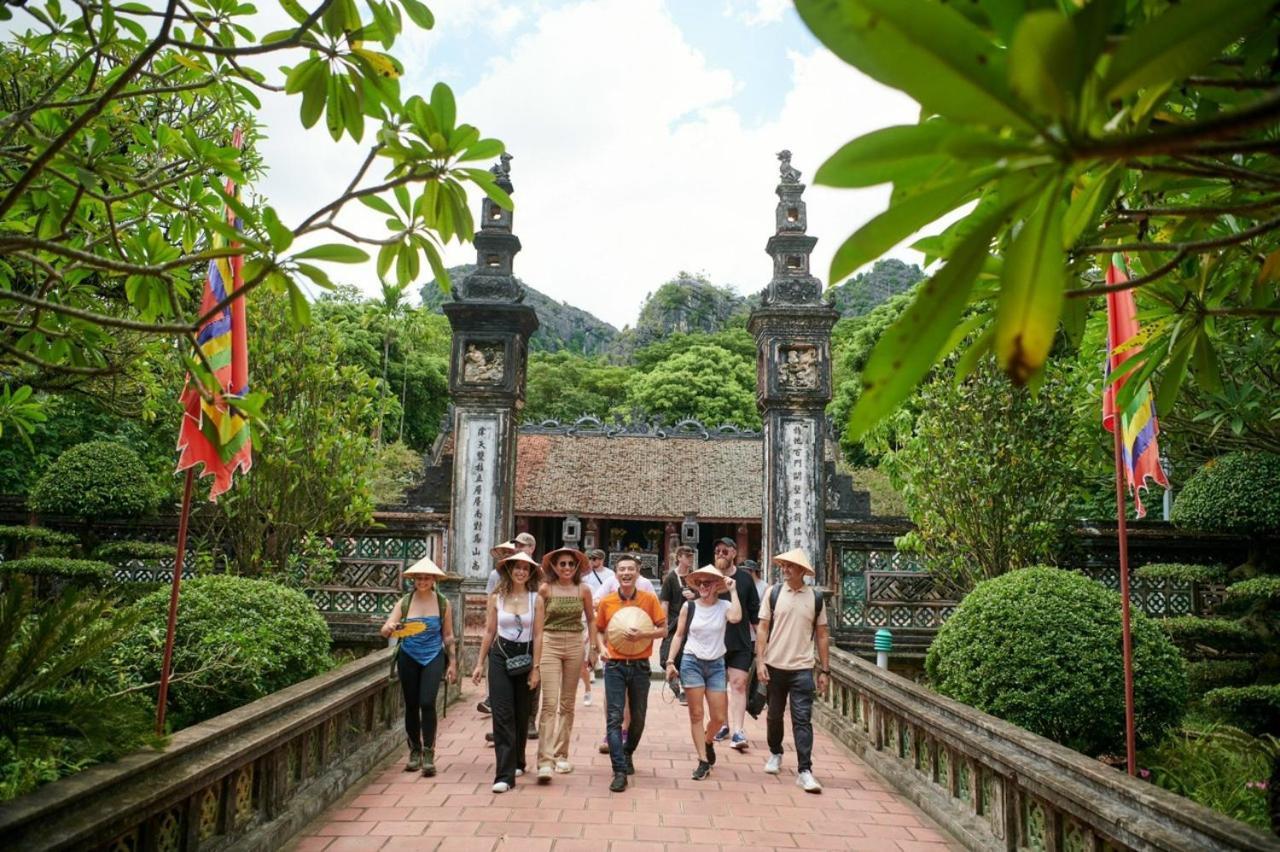 Hanoi Ecostay 2 Hostel Buitenkant foto