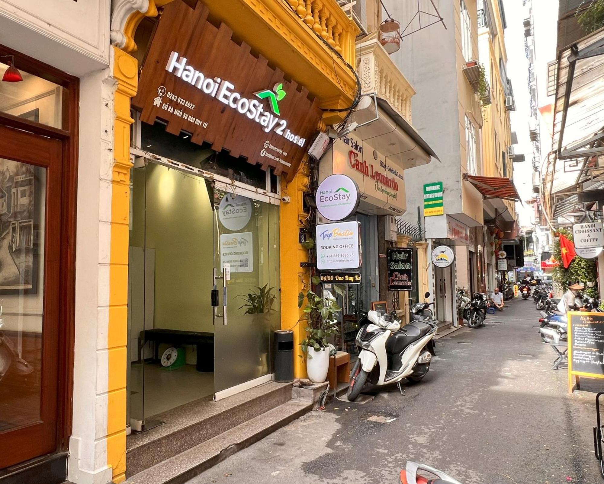 Hanoi Ecostay 2 Hostel Buitenkant foto