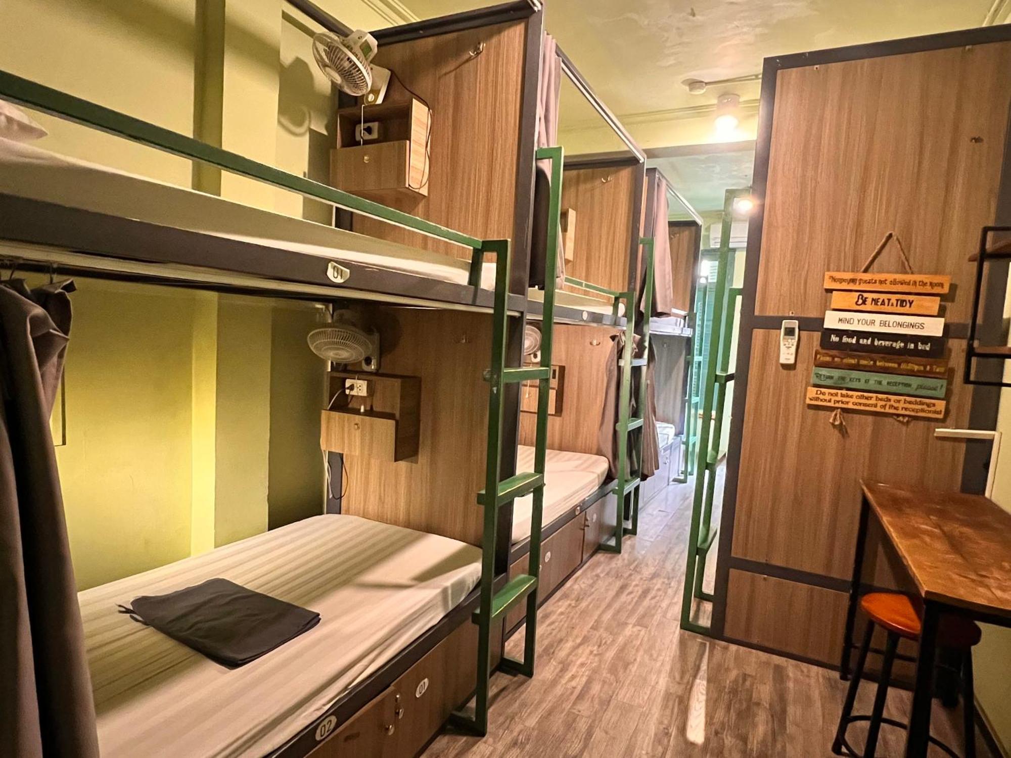 Hanoi Ecostay 2 Hostel Buitenkant foto